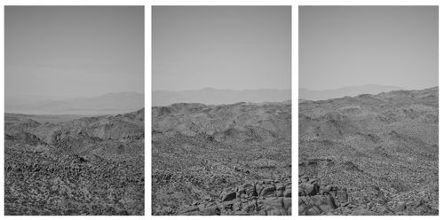 Mastodon Peak, looking south.
